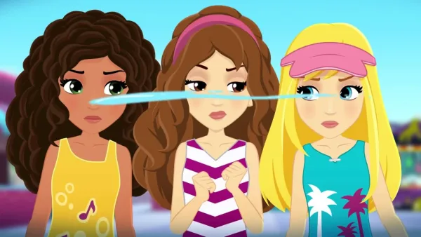Lego Friends - LEGO Friends - 3, ep. 15 Kladivo na podvodníků
