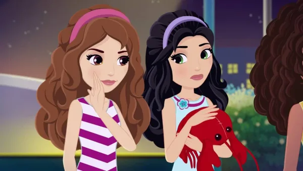 Lego Friends - LEGO Friends - sezóna 3, ep. 17 - Hotdog válí