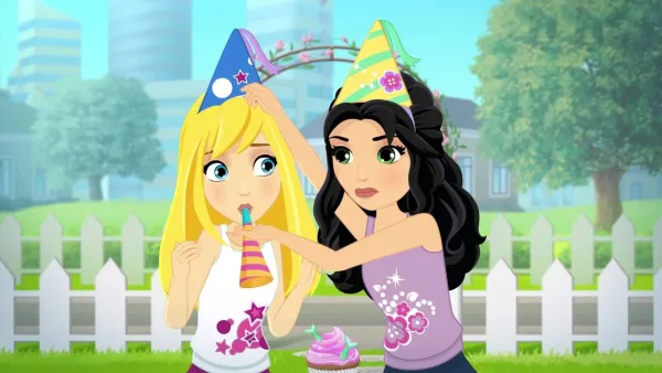 Lego Friends - LEGO Friends - sezóna 3, ep. 23 Koupel pro kočku