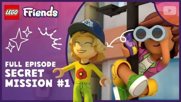 Pohádka LEGO Friends: První tajná mise - 4. série, 2. epizoda