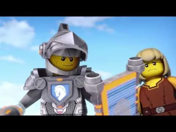 Lego Nexo Knights - Lego Nexo Knight - Metla zkázy