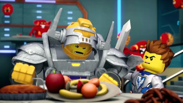 Lego Nexo Knights - LEGO NEXO KNIGHTS - webizoda 5 - Sir Axl.. Stále hladový!