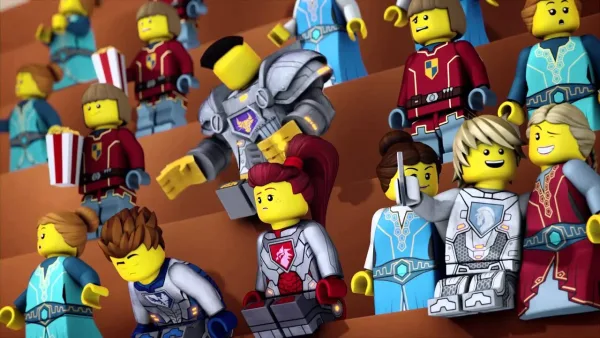 Lego Nexo Knights - LEGO NEXO KNIGHTS - webizoda 6 - Aaronov souboj