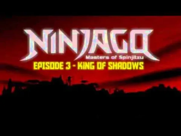 Lego Ninjago - Lego Ninjago #03  - Král stínů