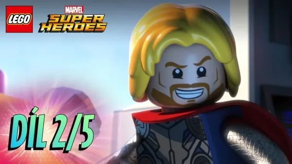 Lego Super Heroes - LEGO Avengers Sjednocení 2