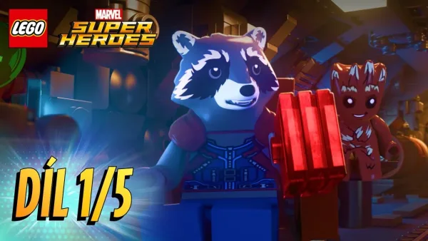 Lego Super Heroes - LEGO Strážci Galaxie 1