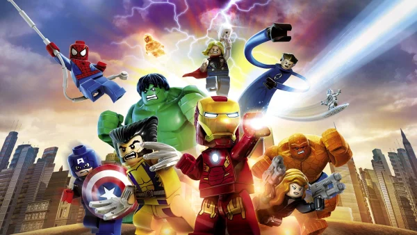 Lego Super Heroes