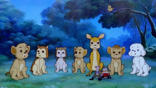 Lví král - Leví král Simba - epizoda 6  - Simbov nebeský dar