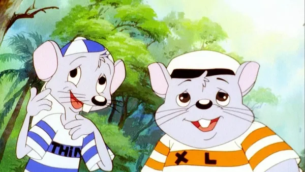 Lví král - Leví král Simba - 10 - Vichřice