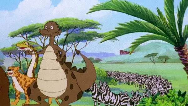 Lví král - Leví Král Simba - 37 - Past