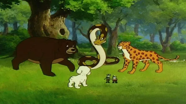 Lví král - Leví Král Simba - 40 - Rande