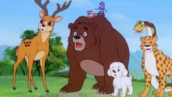 Lví král - Leví Král Simba - 41 - Samozvanec