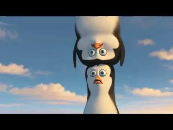 Madagaskar - Tučňáci z Madakaskaru - 4 minuty - Antarktida