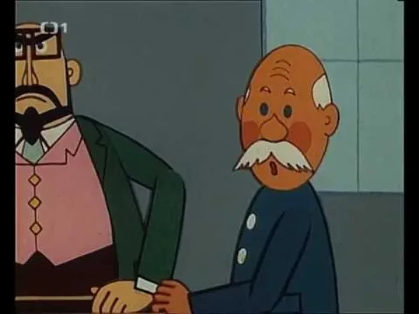 Mašinky - Pohádky o mašinkách 4 - Pan blahoš a černoknežník