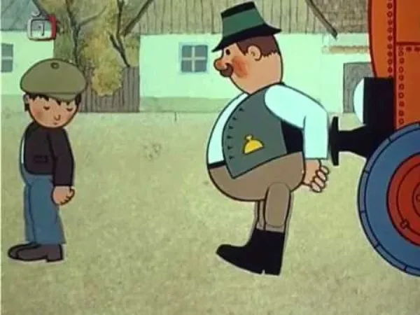 Mašinky - Pohádky o mašinkách 8 - O vláčku, který nechtěl jezdit po kolejích