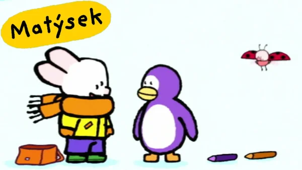 Matýsek a Jája - Matýsek a Jája: Tučňák - pohádka
