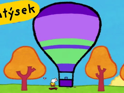 Matýsek a Jája - Matýsek a Jája: Létající balón - pohádka