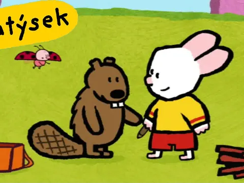 Matýsek a Jája - Matýsek a Jája: Bobr - pohádka