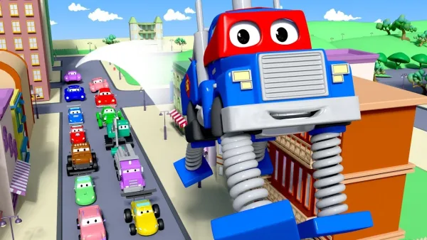 Město aut - Město aut - Pružinový monster truck