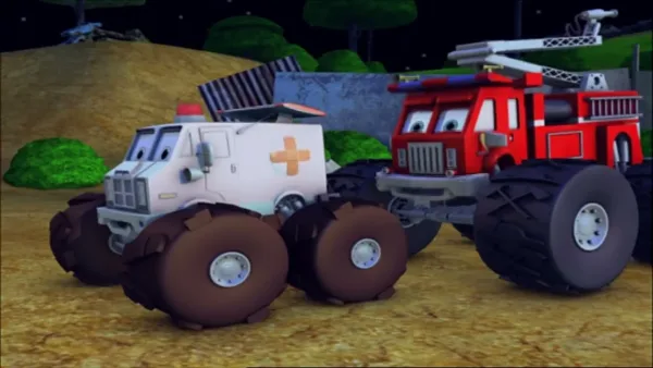 Meteor Monster Truck - Meteor Monster Truck 7 - Král Kraš