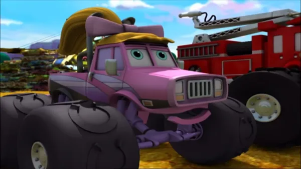 Meteor Monster Truck - Meteor Monster Truck 10 - Visím ve vzduchu