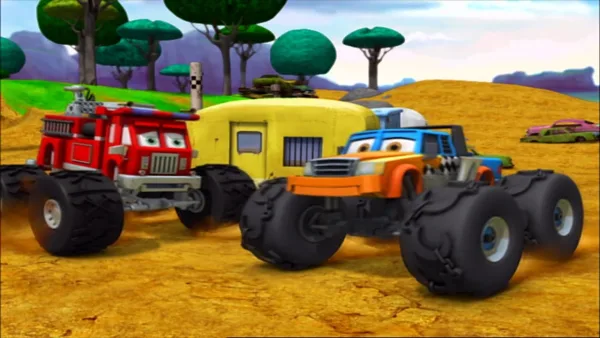 Meteor Monster Truck - Meteor Monster Truck 20 - Přísně tajné