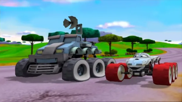 Meteor Monster Truck - Meteor Monster Truck 16 - Můj dědeček je měsíční vozidlo