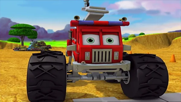 Meteor Monster Truck - Meteor Monster Truck 4 - Odpočinkový čas