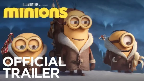 Mimoni - Minions - Poskokové - trailer