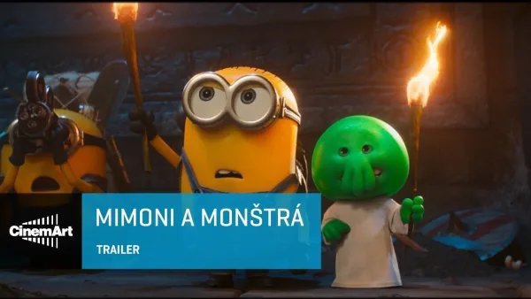 Mimoni - Mimoni a monstra - Oficiální trailer [SK dabing]