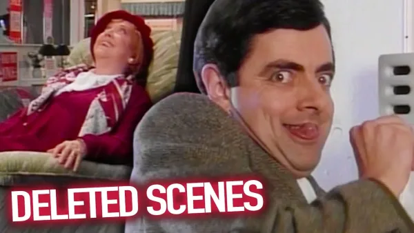 Mr Bean - Mr. Bean - vymazané scény