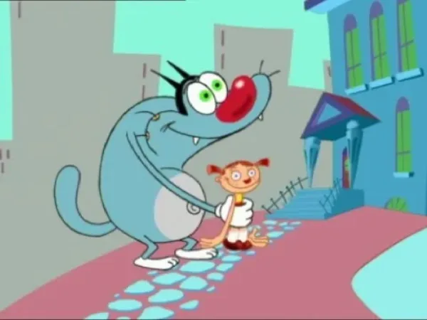 Oggy a švábi - Oggy a švábi 20 - Panenka