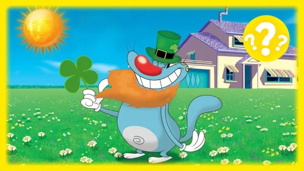Oggy a švábi - Oggy a švábi - Sv. Patrik