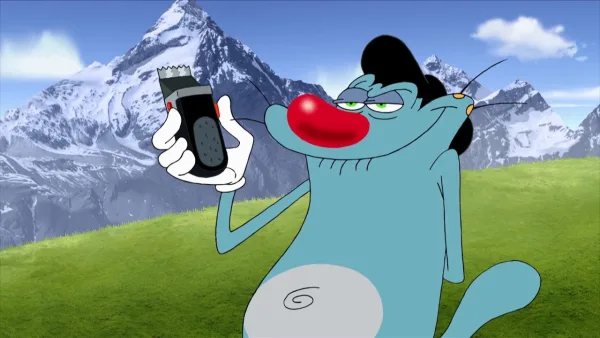 Oggy a švábi - Oggy a švábi - ovcomačka