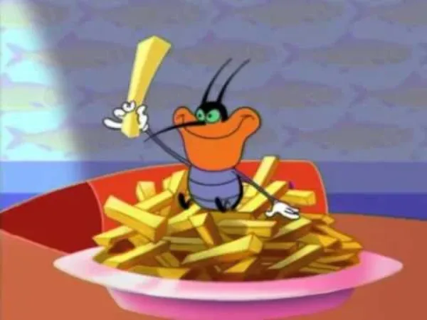 Oggy a švábi - Oggy a švábi - Hranolky