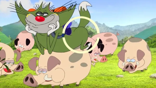 Oggy a švábi - Oggy a švábi - focení