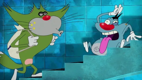 Oggy a švábi - Oggy a švábi - maják