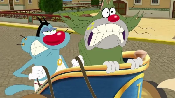 Oggy a švábi - Oggy a švábi - Oggy v Římě