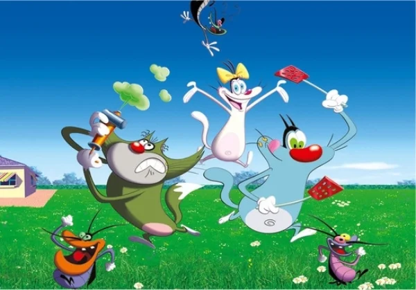Oggy a švábi