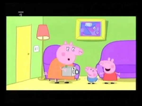 Peppa Pig - Prasátko Pepa - Videokamera