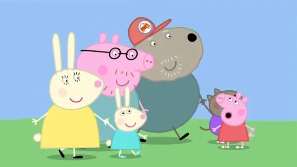 Peppa Pig - Prasátko Pepa - Sportovní den