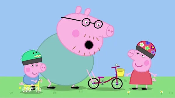 Peppa Pig - Prasátko Peppa - Papoušek polly
