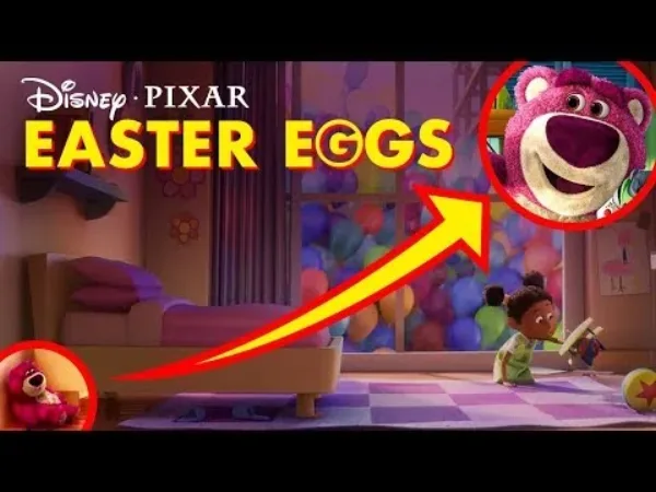 Pixar - Pixar Easter Eggy