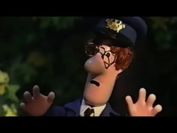 Pošťák Pat - Pošťák Pat a noční návštěvník