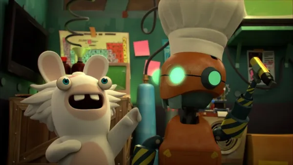 Rabbids - Rabbids Invasion - Spodky