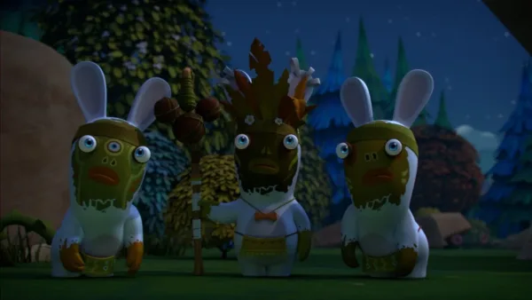 Rabbids - Rabbids Invasion - Zaječí kmen