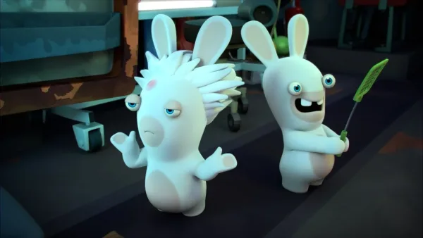 Rabbids - Rabbids Invasion - Šílený létající zajíc