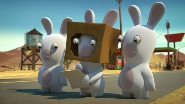 Rabbids - Rabbids Invasion - Sporty - kompilace