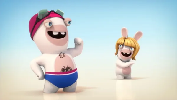 Rabbids - Rabbids  Invasion - Sporty