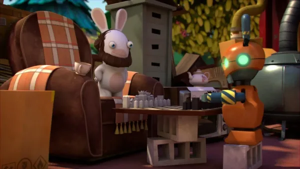 Rabbids - Rabbid Invasion - Kámoš